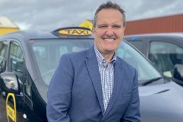 Brian Bachelor, the driving force behind E-Van Guru