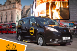 The Taxi Shop, the largest taxi supplier in England & Wales, awarded 1st Dynamo Electric Taxi franchise. Contact us to secure your franchise.